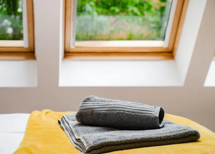 Apartamento Stylish 4 Bedroom With Wifi, Free Parking And Close To Old Trafford *