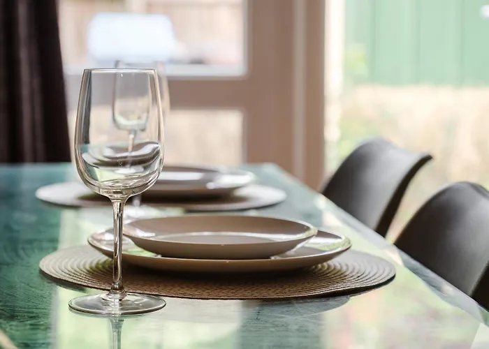 Apartamento Stylish 4 Bedroom With Wifi, Free Parking And Close To Old Trafford *