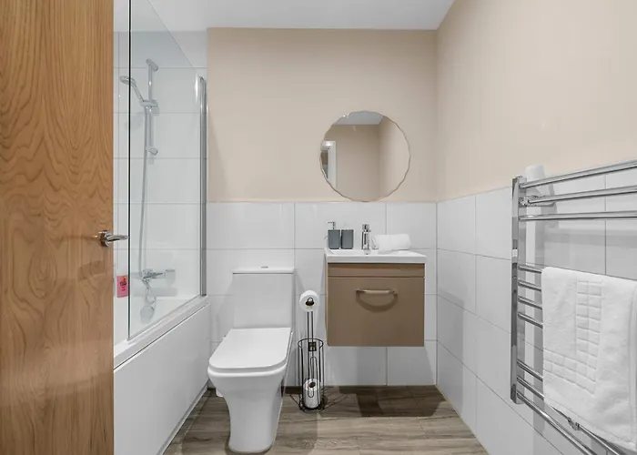 2 Bed Free Parking Mcr By Superhost * Манчестер