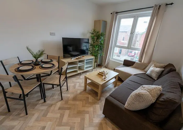 Luxury 1-bed Near Mcr Hospital & Centre Appartement Manchester