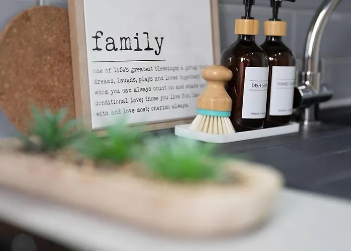 Luxury 1-bed Near Mcr Hospital & Centre Appartement