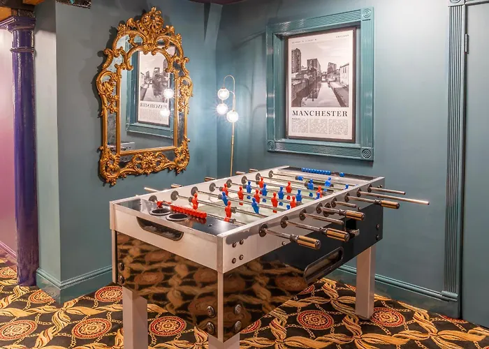 曼彻斯特市中心大不列颠酒店 酒店 曼彻斯特