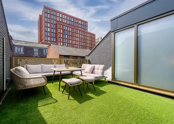 Feriehus Stunning Luxury Townhouse In Centre Of *