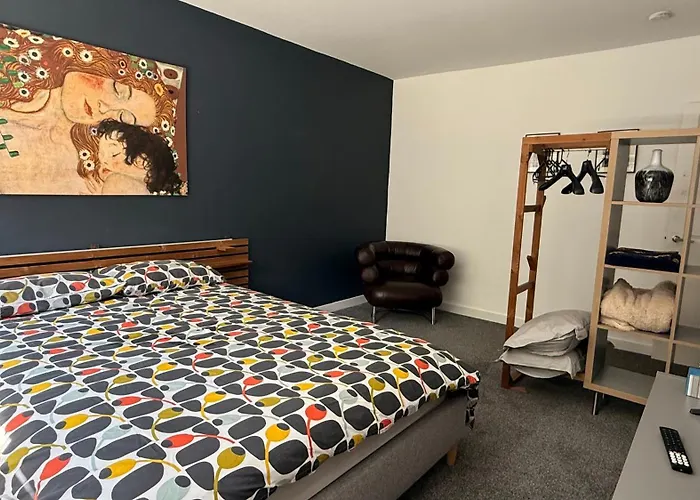 8 Riversdale King Size 홈스테이 *