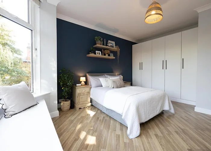 Apartament Victorian Wfh Haven With Free Parking