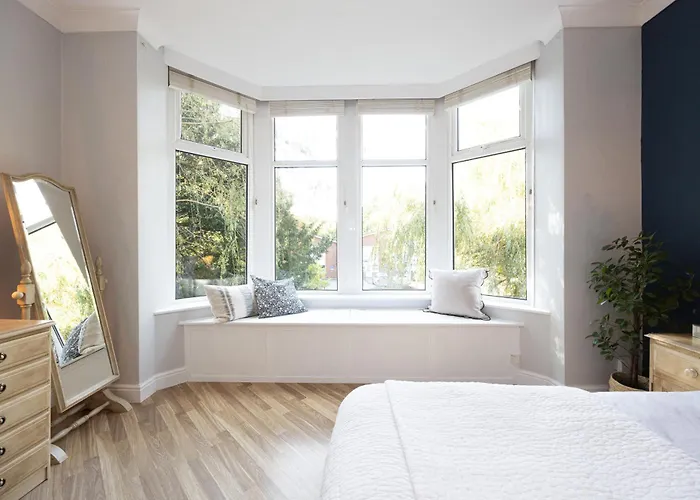 Apartament Victorian Wfh Haven With Free Parking Manchester