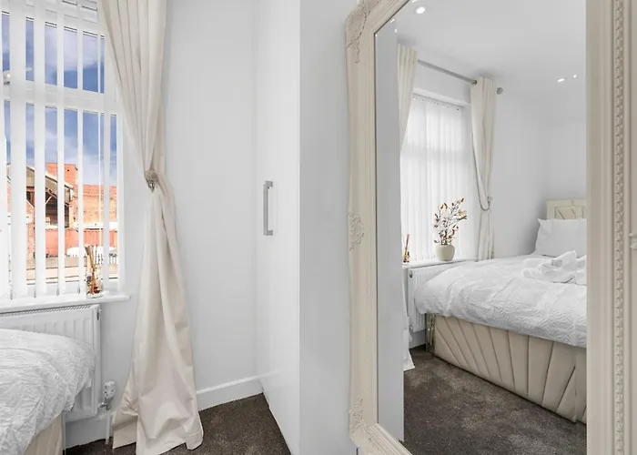 Appartement Sluxe 4mins To Etihad Stadium And Coop Live Manchester