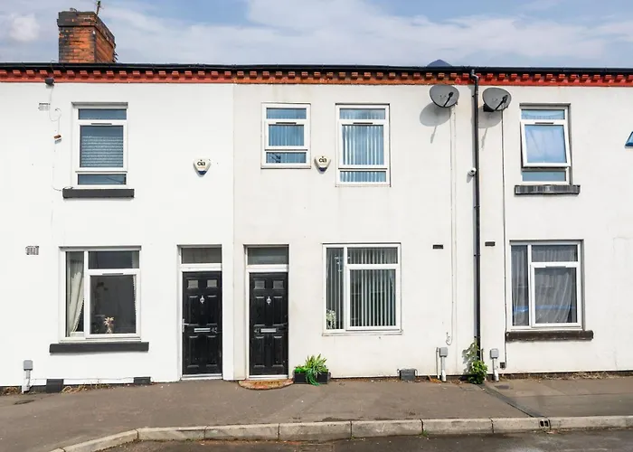 Appartement Sluxe 4mins To Etihad Stadium And Coop Live Manchester