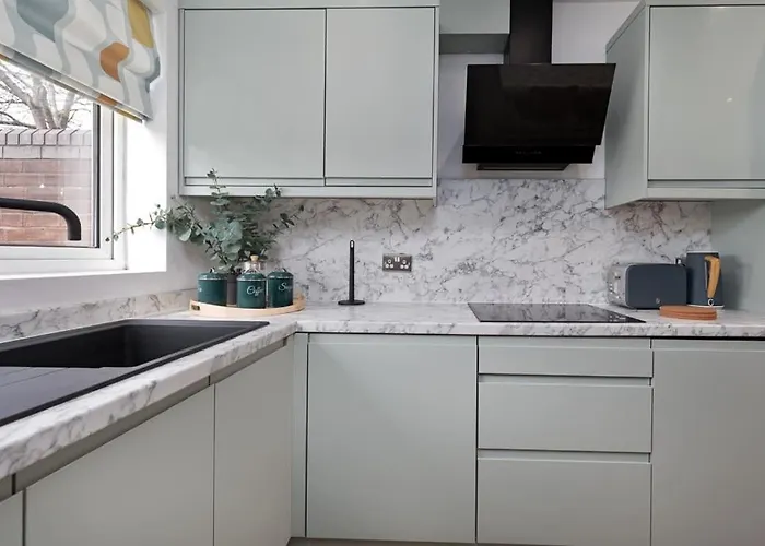 Free Parking The Quays- Sleeps 8 By Genesis Living Semesterbostad