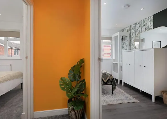 Semesterbostad Free Parking The Quays- Sleeps 8 By Genesis Living Manchester