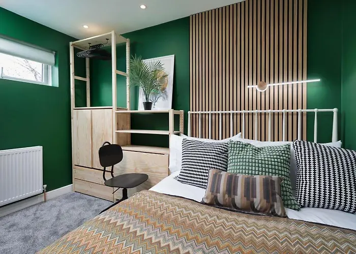 Free Parking The Quays- Sleeps 8 By Genesis Living Semesterbostad *