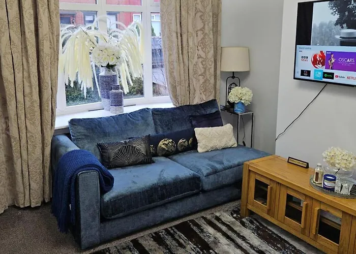 Casa de Férias 2-bed House Sleeps 4 20 Min To Centre