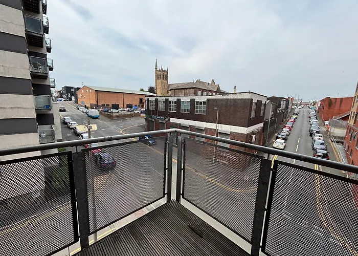 Lux 2bed Centre And Ao Arena Free Parking Modern Lejlighed