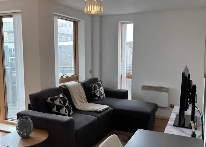 Lux 2bed Centre And Ao Arena Free Parking Modern * Manchester