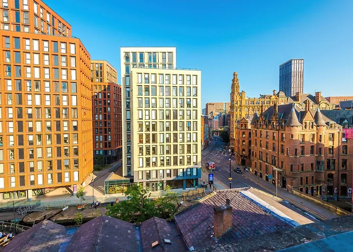 Daire Mcr 2br 2ba, Parking, Wifi, Full Kitchen