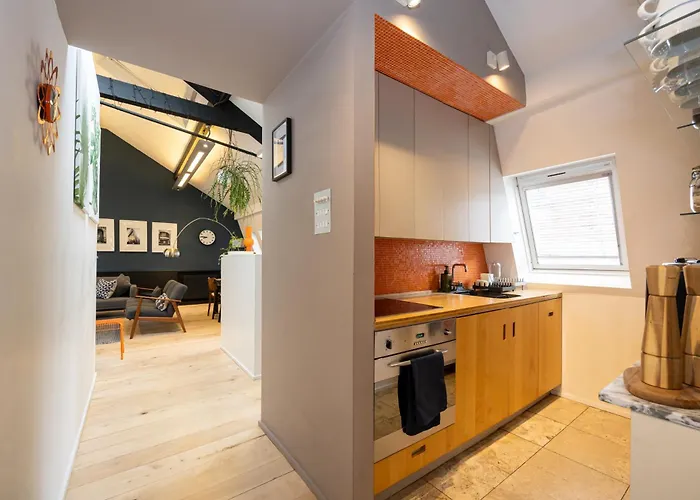 And Quirky Northern Quarter Flat, * Manchester