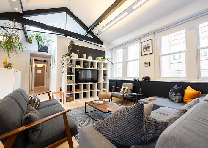 And Quirky Northern Quarter Flat, Apartament