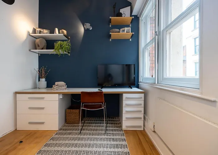 And Quirky Northern Quarter Flat, Apartament Manchester