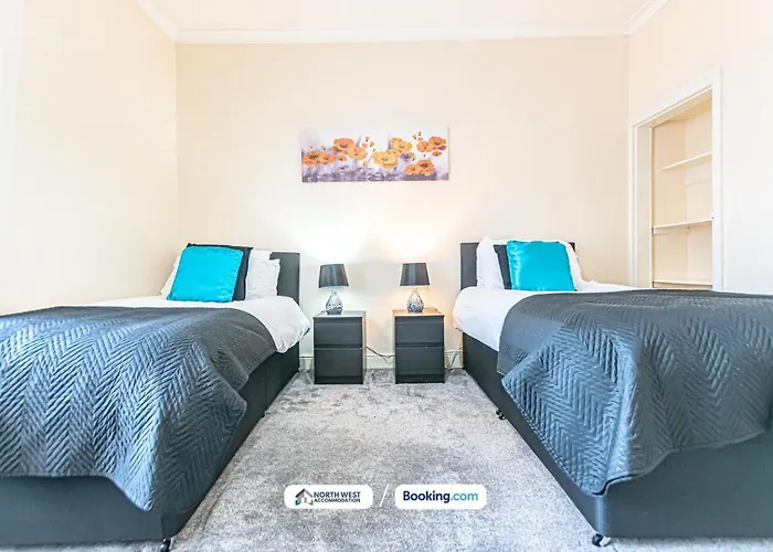 Casa de Férias Spacious 3-bedroom House In With Free Parking