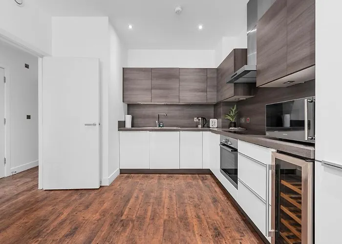 شقة Two Bedroom By Brookland Serviced Short Lets With Free Wifi