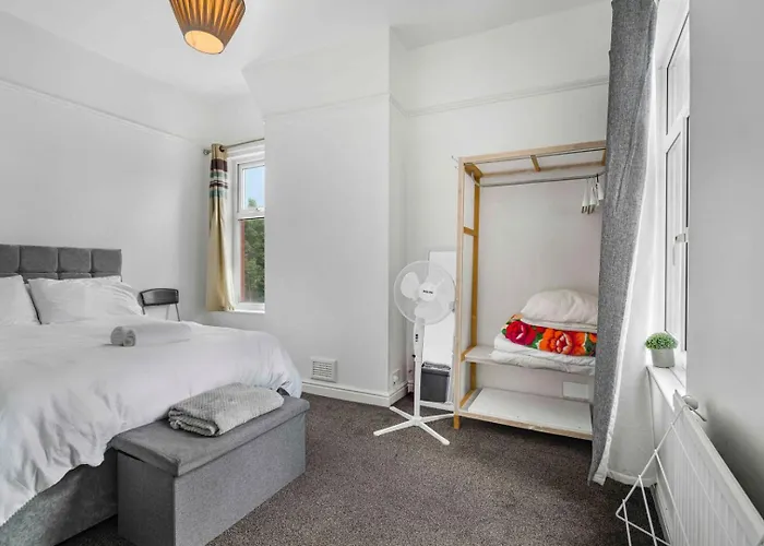 Vendégház Guestready - Charming In Vibrant Levenshulme