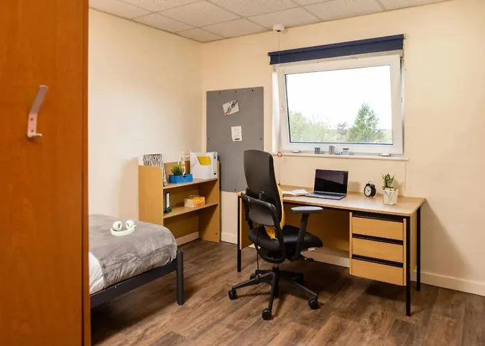 John Lester And Eddie Colman Courts In Salford