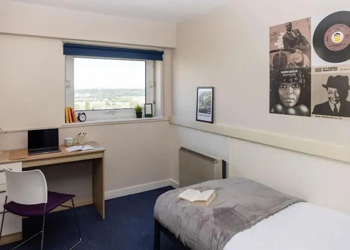 John Lester And Eddie Colman Courts In Salford Apartment