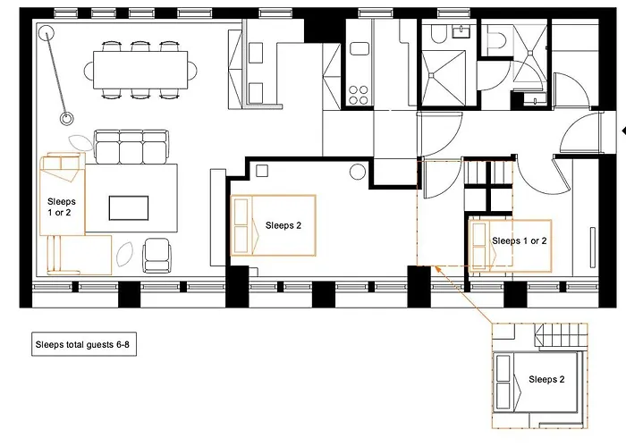 And Quirky Northern Quarter Flat, *