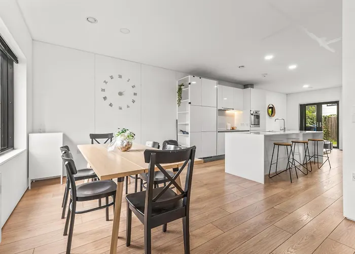 Сasa de vacaciones Large Townhouse 5 Beds With Two Parking Spaces - Centre Mánchester