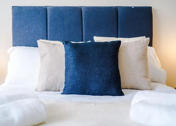 2br Flat In Salford, Modern, Centre, Wifi, Kitchen 曼彻斯特