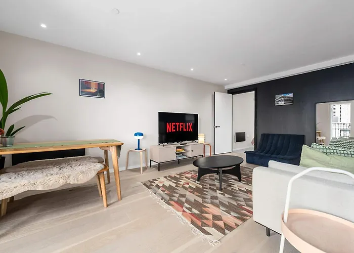 Skyline In 아파트 맨체스터