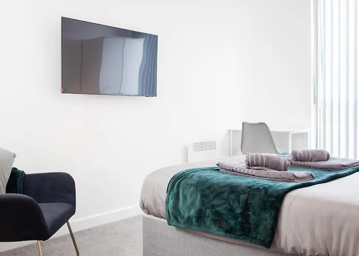 Appartamento Modern Skyline Manchester
