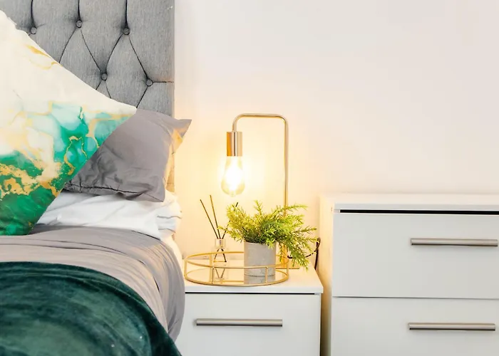 Modern Skyline Manchester