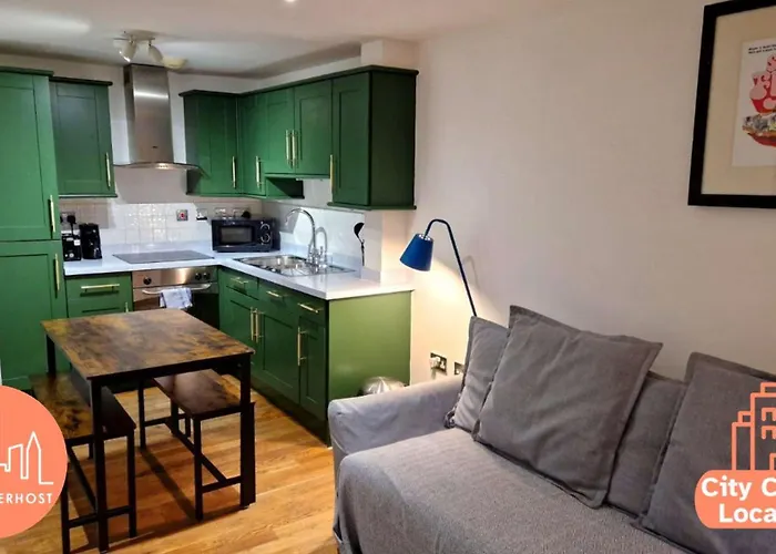 Northern Quarter Flat Апартаменты