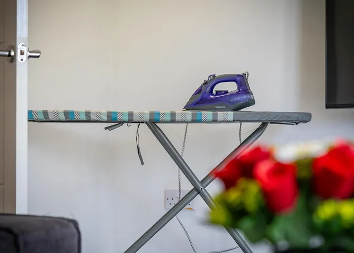 New Large Townhouse 3 Bedrooms 4 Beds And Parking Feriehus Manchester