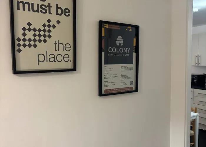 Appartamento Deluxe Double Parking Manchester