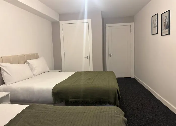 Appartamento Deluxe Double Parking Manchester