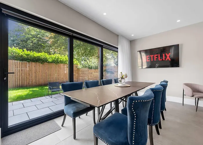 Luxury 5 Star Didsbury By Superhost Hébergement de vacances Manchester