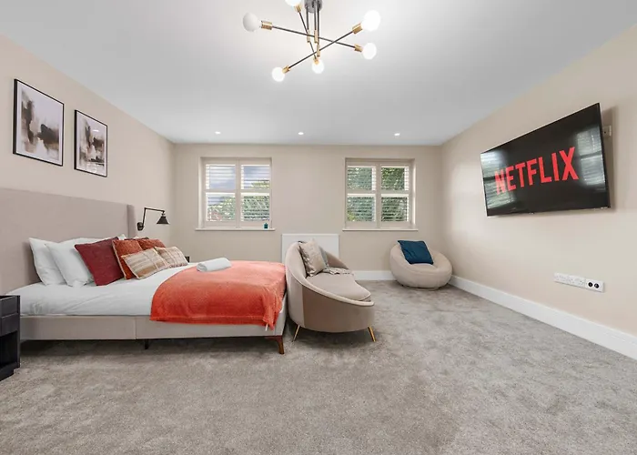 Hébergement de vacances Luxury 5 Star Didsbury By Superhost