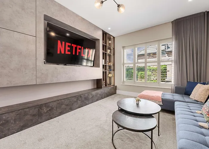 Luxury 5 Star Didsbury By Superhost *