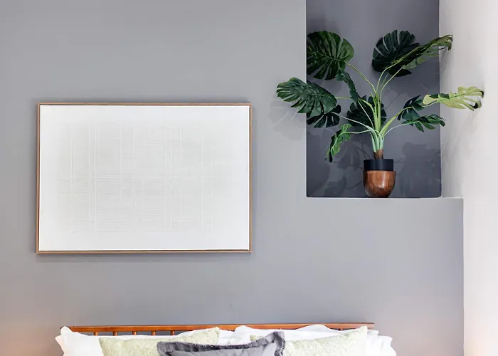 펜션 Sleeps 14 The Old Trafford Family Zen By Genesis Living