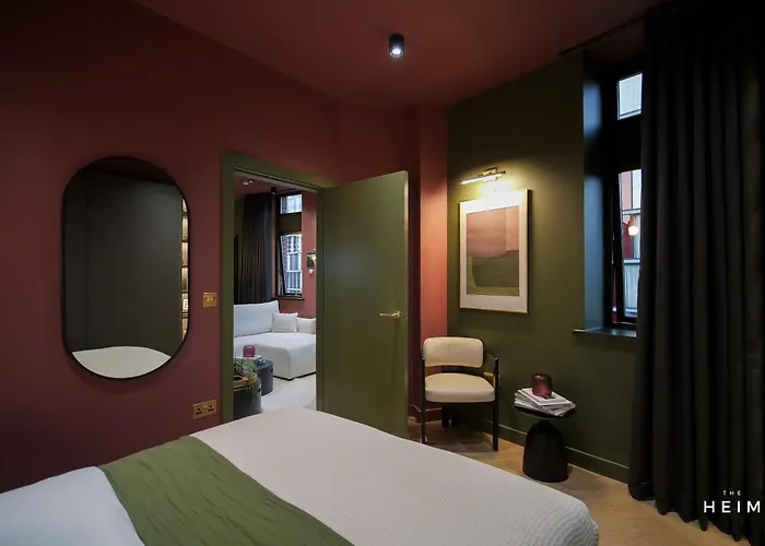 Apartmán Malva At The Heim Manchester