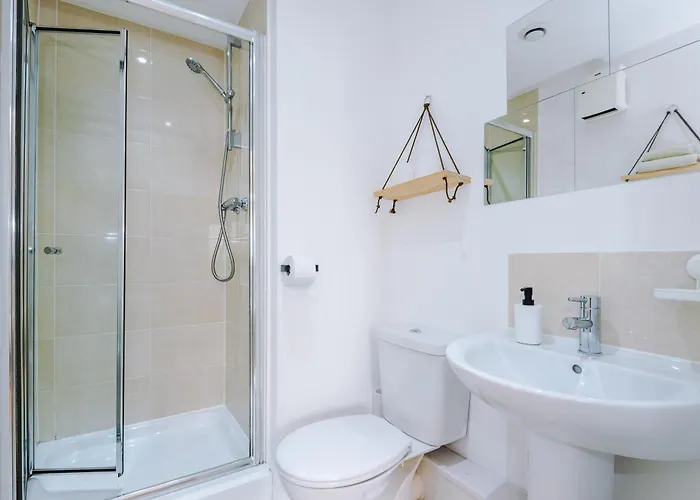 公寓 Stylish 2-bed Apartment, Sleeps 6, Free Parking