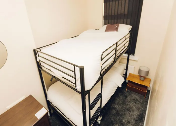 2 Beds Suburb Nestled Nook Lägenhet Manchester