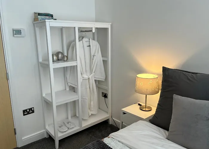 3br-sleeps 6 -walk To Etihad & Ao Arena Ferienhaus Manchester