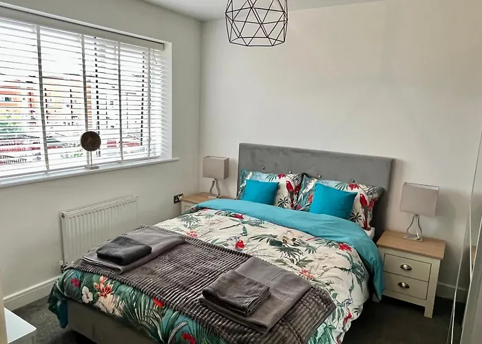 Ferienhaus 3br-sleeps 6 -walk To Etihad & Ao Arena Manchester
