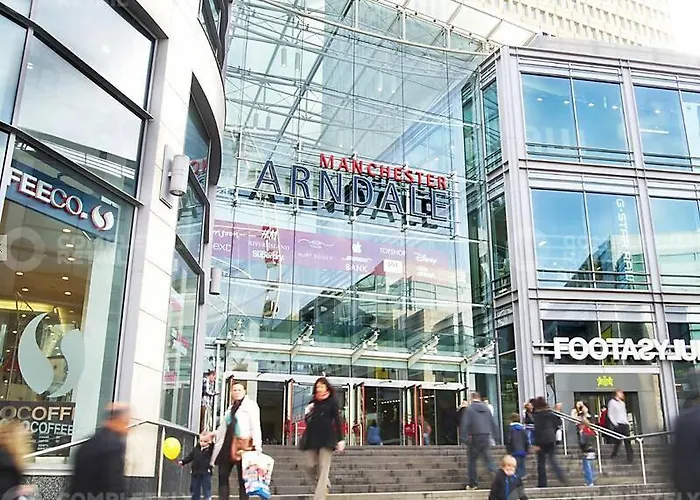 1 Bed Centre - Free Underground Parking - Balcony - Airbed Available Apartment Manchester