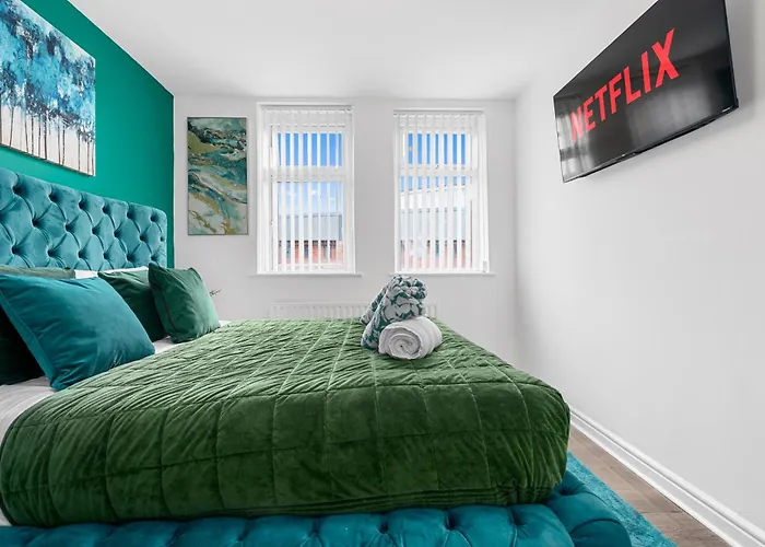 Prestige Mcr - Close To Centre-etihad Stadium - Fast Wifi Alloggio in famiglia Manchester