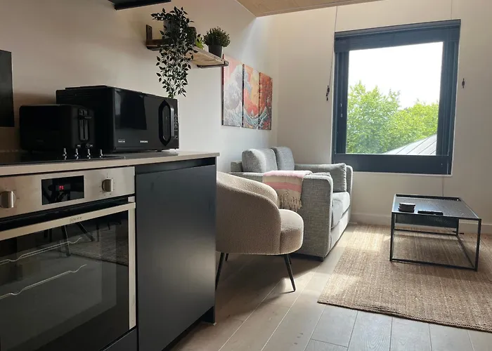 Apartment Stylish Duplex In Manchester