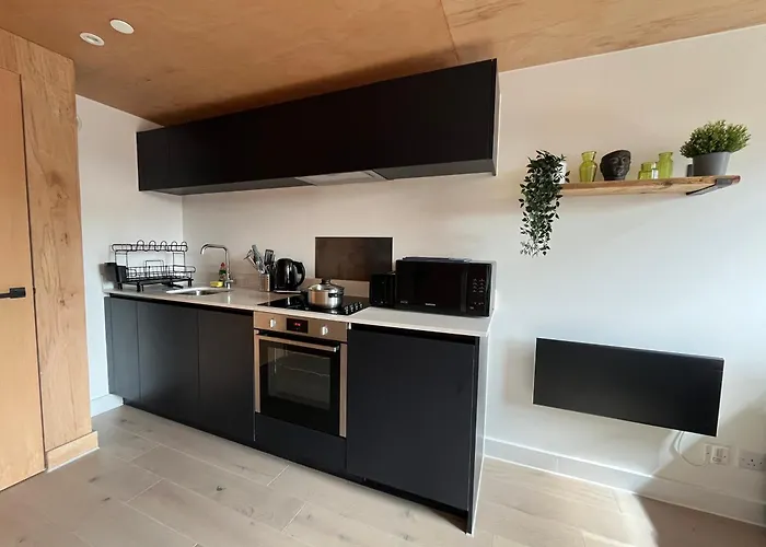 Stylish Duplex In Apartment